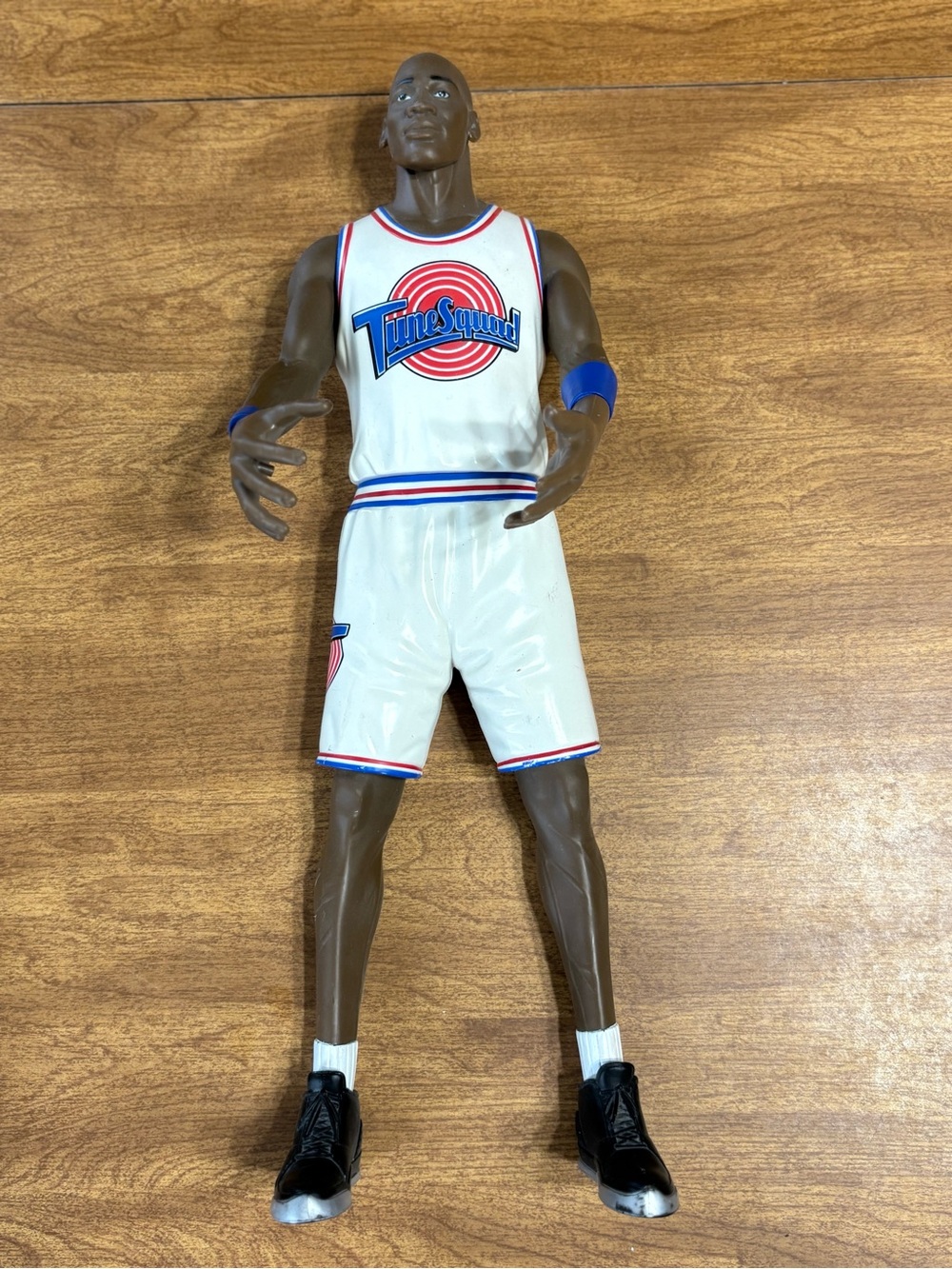 Vintage 1996 Space Jam Talking Michael Jordan Action Figure